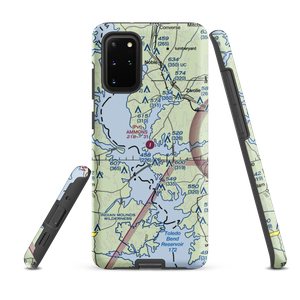 Ammons Airport (5LS9) VFR Sectional Samsung Phone Case