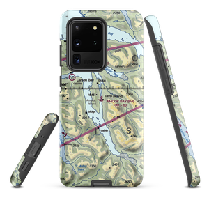 Amook Bay Seaplane Base (AOS) VFR Sectional Samsung Phone Case