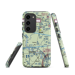 Amy Airport (1II4) VFR Sectional Samsung Phone Case