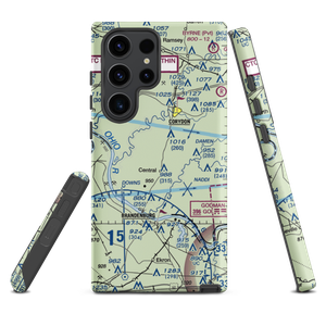 Amy Airport (1II4) VFR Sectional Samsung Phone Case