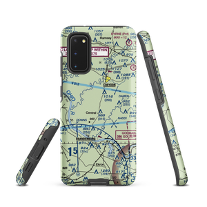 Amy Airport (1II4) VFR Sectional Samsung Phone Case