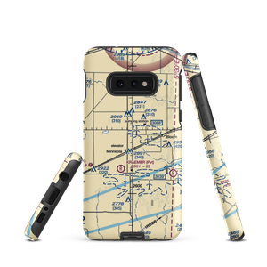 Amy Airport (SN94) VFR Sectional Samsung Phone Case