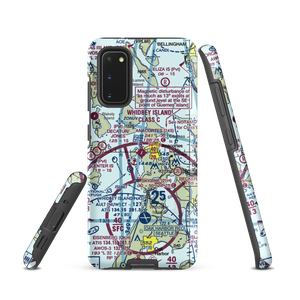 Anacortes Airport (74S) VFR Sectional Samsung Phone Case