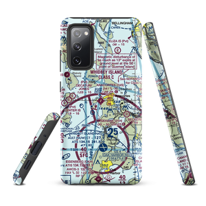 Anacortes Airport (74S) VFR Sectional Samsung Phone Case