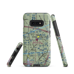 Anadarko Municipal Airport (F68) VFR Sectional Samsung Phone Case