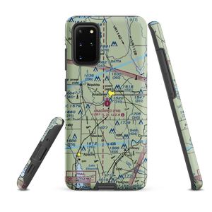 Anadarko Municipal Airport (F68) VFR Sectional Samsung Phone Case