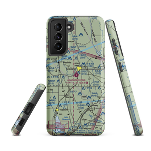 Anadarko Municipal Airport (F68) VFR Sectional Samsung Phone Case