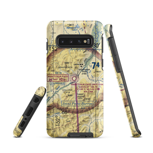 Anaktuvuk Pass Airport (AKP) VFR Sectional Samsung Phone Case