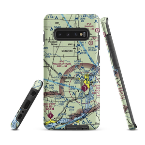 Ancam Antique Airfield (19IA) VFR Sectional Samsung Phone Case