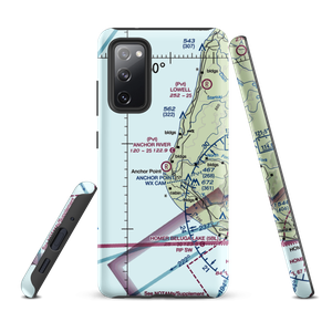 Anchor River Airpark (AK00) VFR Sectional Samsung Phone Case