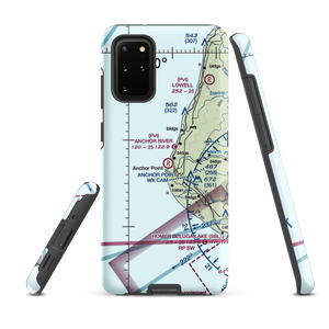 Anchor River Airpark (AK00) VFR Sectional Samsung Phone Case