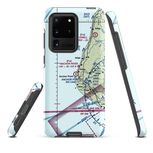 Anchor River Airpark (AK00) VFR Sectional Samsung Phone Case