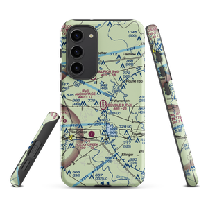 Anchorage Farm Field (56TX) VFR Sectional Samsung Phone Case