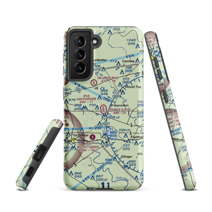 Anchorage Farm Field (56TX) VFR Sectional Samsung Phone Case