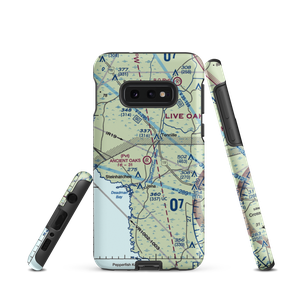 Ancient Oaks Airport (39FD) VFR Sectional Samsung Phone Case