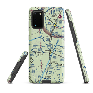 Anderosa Airpark (TA43) VFR Sectional Samsung Phone Case