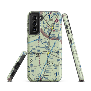 Anderosa Airpark (TA43) VFR Sectional Samsung Phone Case