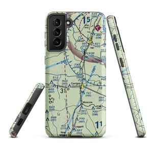 Anderosa Airpark (TA43) VFR Sectional Samsung Phone Case