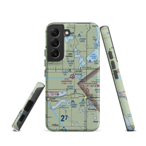 Andersen Farms Airport (SD19) VFR Sectional Samsung Phone Case