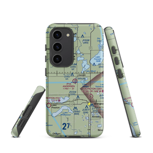 Andersen Farms Airport (SD19) VFR Sectional Samsung Phone Case