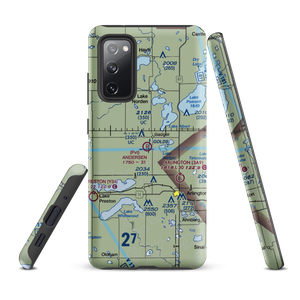 Andersen Farms Airport (SD19) VFR Sectional Samsung Phone Case