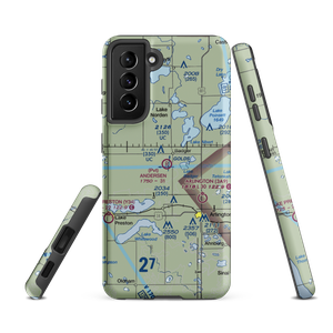 Andersen Farms Airport (SD19) VFR Sectional Samsung Phone Case