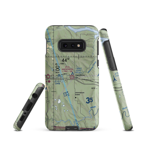 Anderson Aerial Spraying Airport (SD78) VFR Sectional Samsung Phone Case