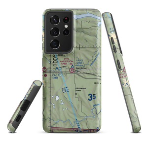 Anderson Aerial Spraying Airport (SD78) VFR Sectional Samsung Phone Case
