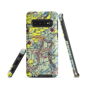 Anderson Airfield (43OA) VFR Sectional Samsung Phone Case