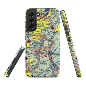 Anderson Airfield (43OA) VFR Sectional Samsung Phone Case