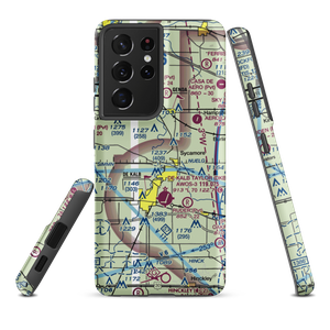 Anderson Airport (26LL) VFR Sectional Samsung Phone Case