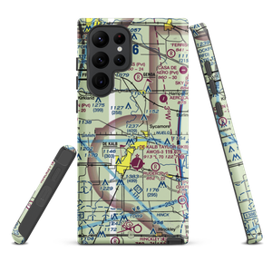 Anderson Airport (26LL) VFR Sectional Samsung Phone Case