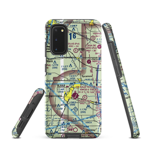 Anderson Airport (26LL) VFR Sectional Samsung Phone Case