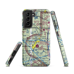 Anderson Airport (26LL) VFR Sectional Samsung Phone Case