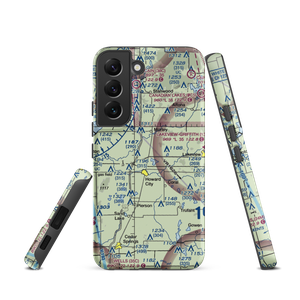 Anderson Airport (5MI4) VFR Sectional Samsung Phone Case