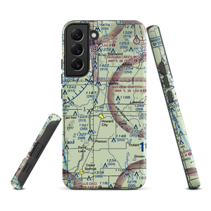 Anderson Airport (5MI4) VFR Sectional Samsung Phone Case