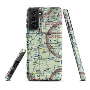 Anderson Airport (5MI4) VFR Sectional Samsung Phone Case