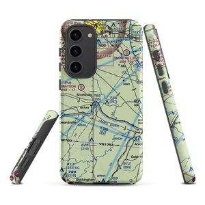Anderson Airport (99VA) VFR Sectional Samsung Phone Case