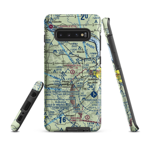 Anderson Airport (IA54) VFR Sectional Samsung Phone Case