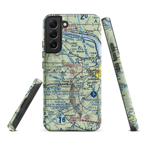 Anderson Airport (IA54) VFR Sectional Samsung Phone Case