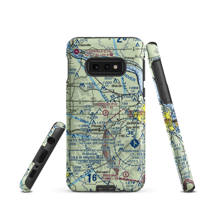 Anderson Airport (IA54) VFR Sectional Samsung Phone Case