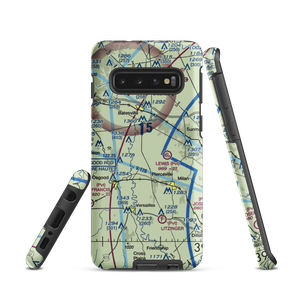 Anderson Airport (II72) VFR Sectional Samsung Phone Case