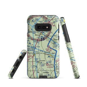 Anderson Airport (II72) VFR Sectional Samsung Phone Case