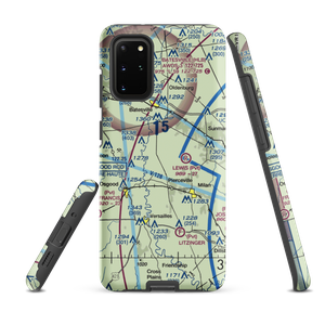 Anderson Airport (II72) VFR Sectional Samsung Phone Case