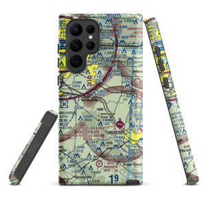 Anderson Airport (OH43) VFR Sectional Samsung Phone Case