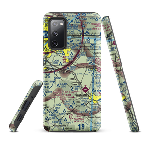 Anderson Airport (OH43) VFR Sectional Samsung Phone Case