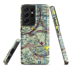 Anderson Airport (OH43) VFR Sectional Samsung Phone Case