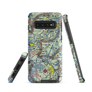 Anderson Airport (SC80) VFR Sectional Samsung Phone Case