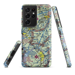 Anderson Airport (SC80) VFR Sectional Samsung Phone Case