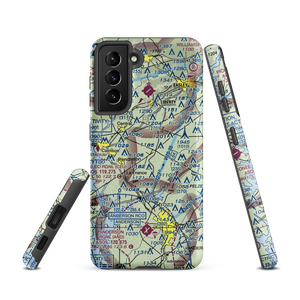 Anderson Airport (SC80) VFR Sectional Samsung Phone Case